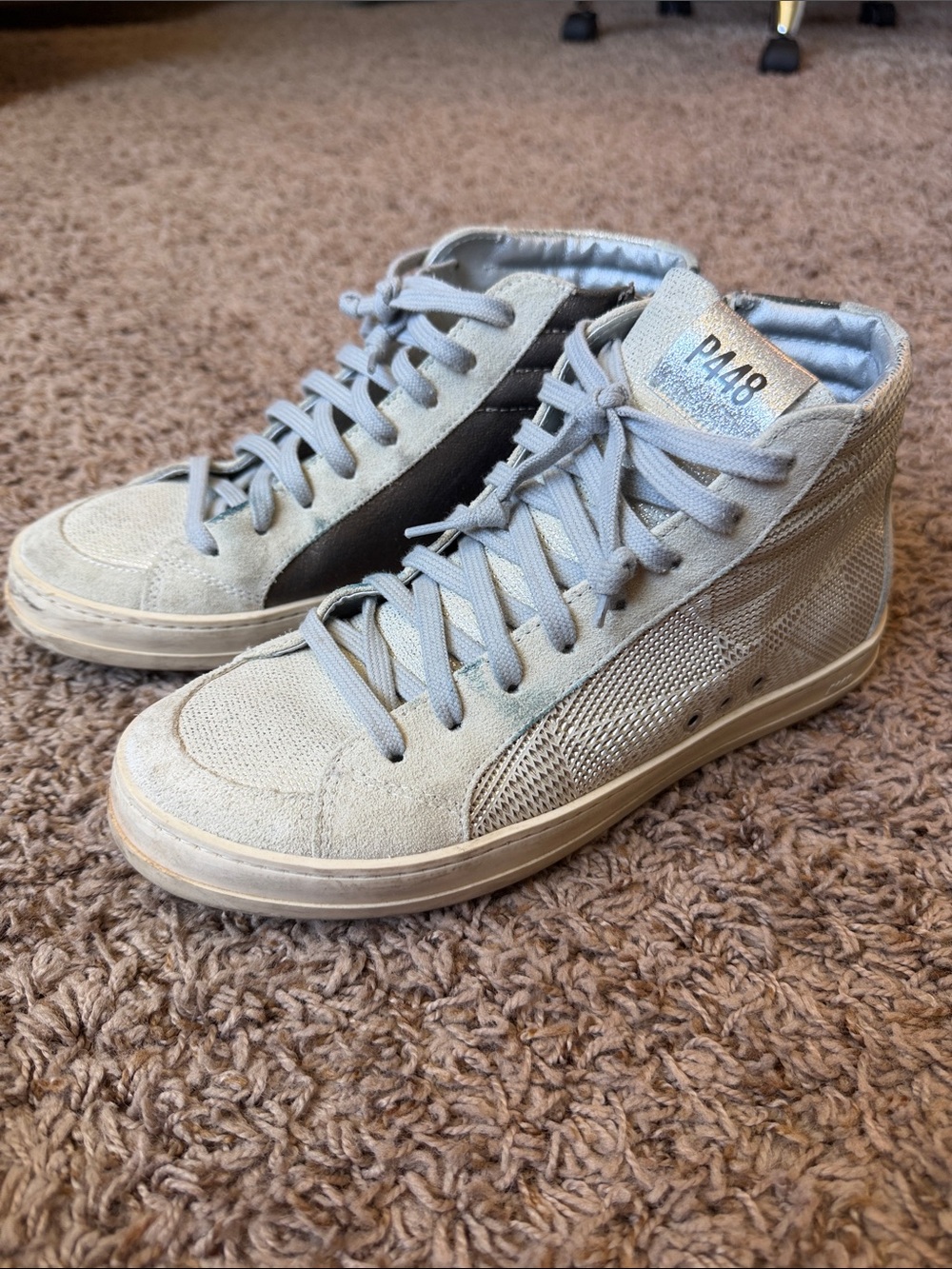 P448 mid tops